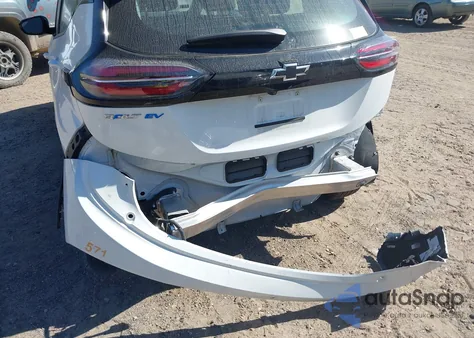 2023 Chevrolet Bolt Ev Fwd 1Lt from USA, damaged, VIN 1G1FW6S06P4133852